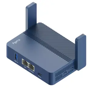 Cudy AX3000 bezvadu rūteris Tīkls Gigabit Ethernet Zils