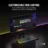 Клавиатура Corsair K55 CORE RGB Photo 3