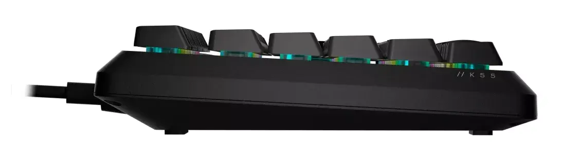 Клавиатура Corsair K55 CORE RGB Photo 6