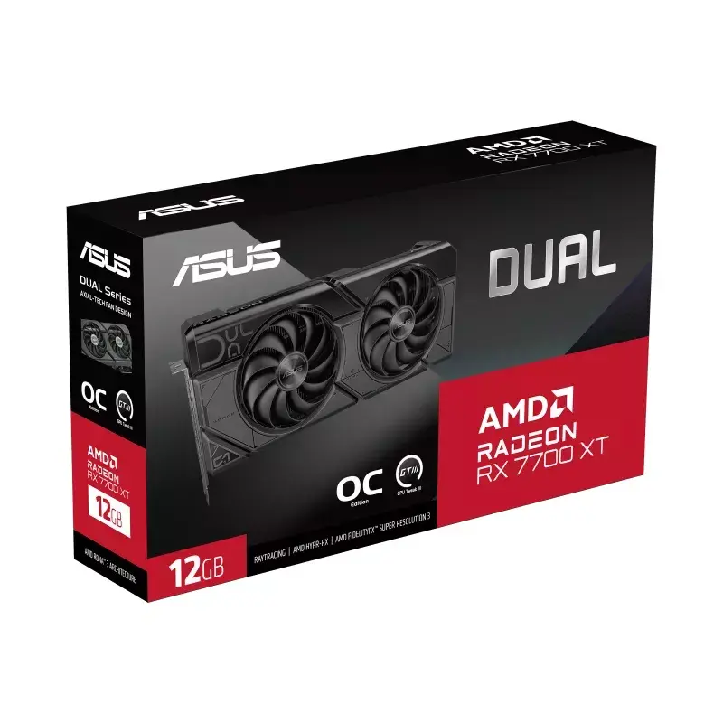 Видеокарта ASUS Dual -RX7700XT-O12G Photo 12