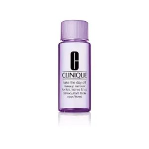 Makeup Remover Clinique Take The Day Off for Lids, Lashes & Lips 50 ml, bi-phase formula