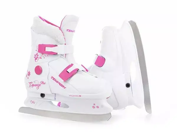 Коньки TEMPISH FUR EXPANZE PLUS GIRL с регулируемой высотой, размер 29–32, поддерживающий ботинок, стандартное крепление лезвия Photo 10