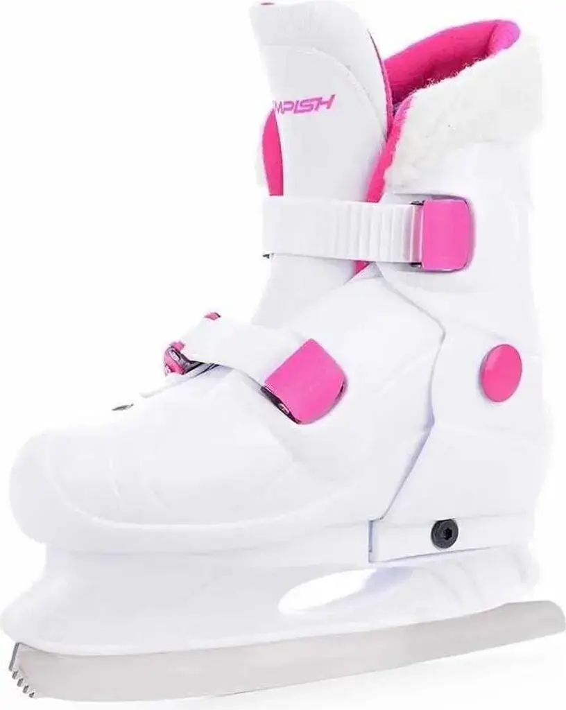 Коньки TEMPISH FUR EXPANZE PLUS GIRL с регулируемой высотой, размер 29–32, поддерживающий ботинок, стандартное крепление лезвия Photo 2
