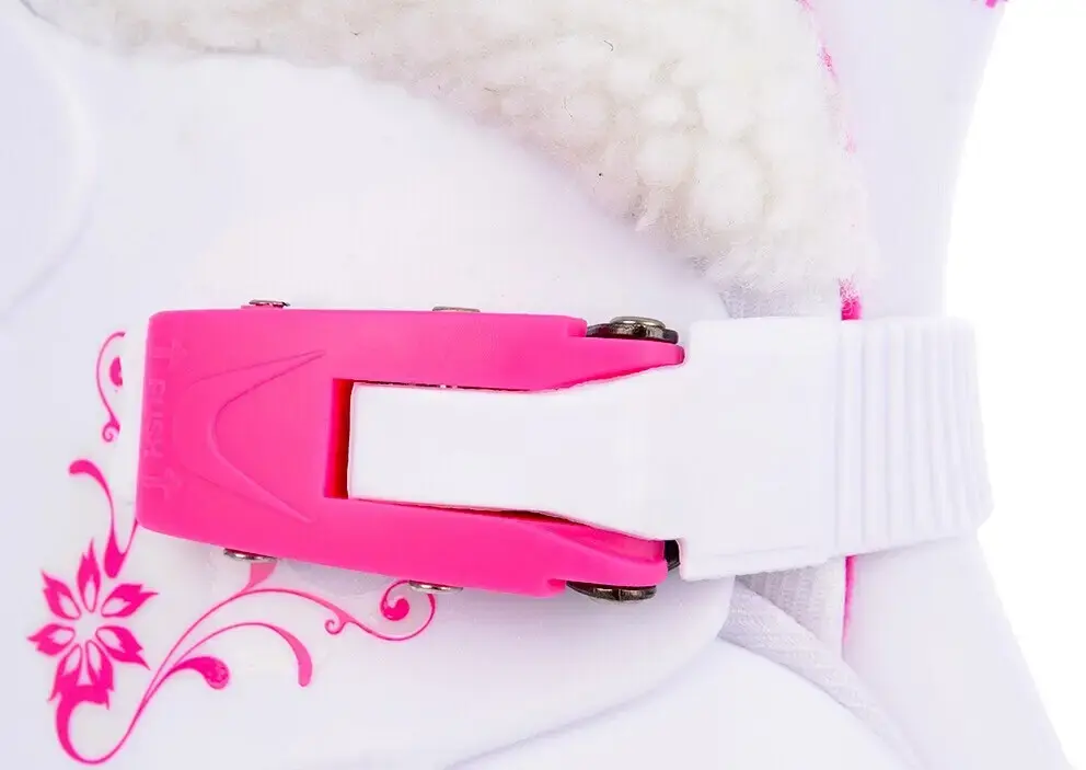 Коньки TEMPISH FUR EXPANZE PLUS GIRL с регулируемой высотой, размер 29–32, поддерживающий ботинок, стандартное крепление лезвия Photo 8