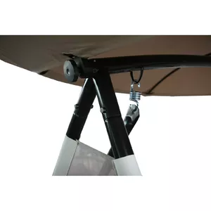 Качалка для улицы BESK 9094372 с металлическим каркасом, размеры 203x175x130 см