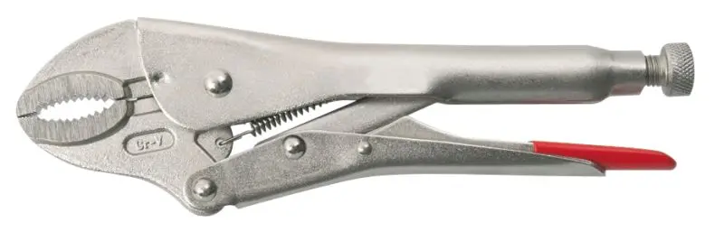 Locking pliers Proline 250 mm CrV 5282156 Photo 2