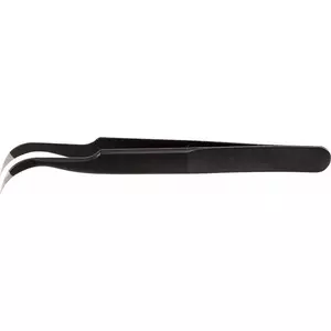Tweezers Proline angled 115 mm model 5469823 — precision metal hand tool