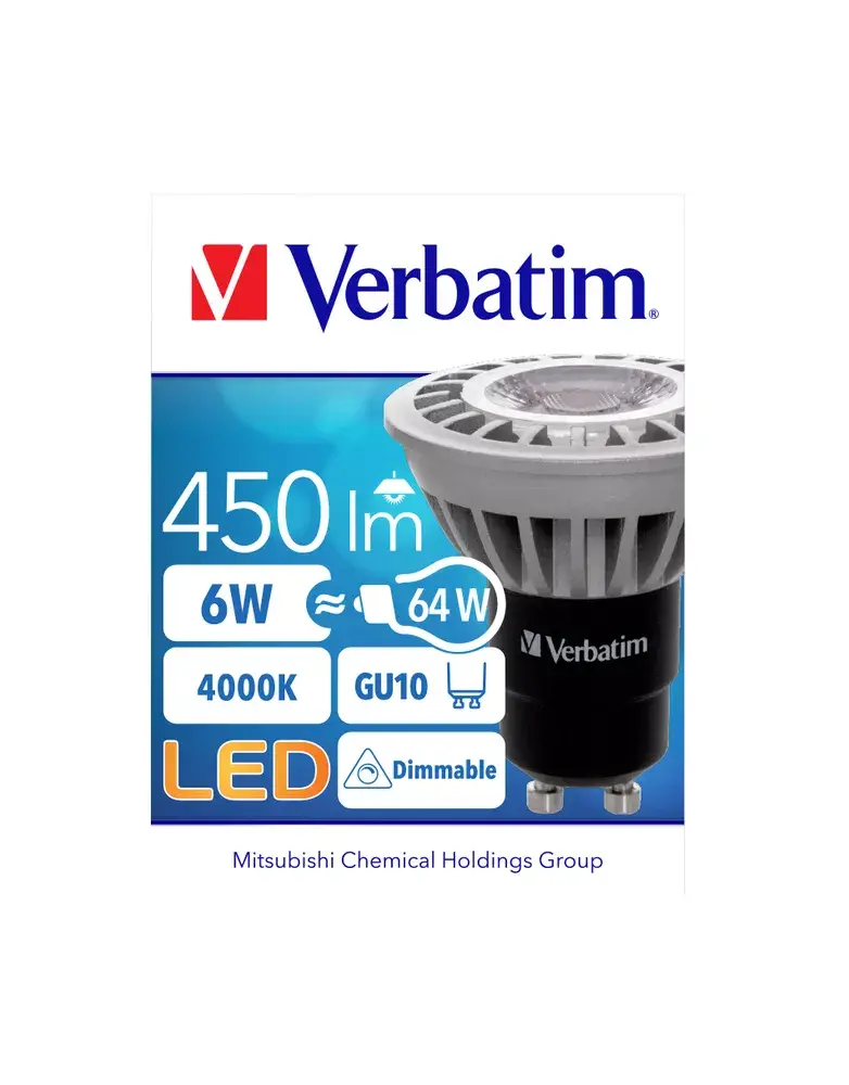 LED spuldze lahti pro 6 W GU10 4000 K Photo 2