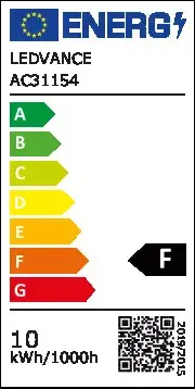 LED spuldze Ledvance Classic 10.5 W E27 Photo 2