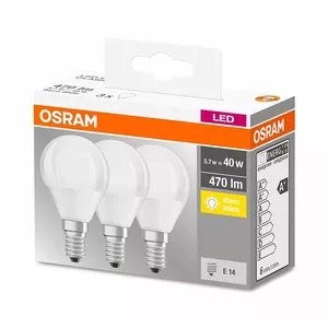 Светодиодная лампа Ledvance 5.7W E14 (модель 5090507) класс энергоэффективности A+