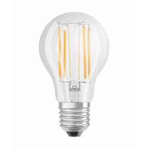 LED spuldze BELLALUX E27 CLA75 8W 827 enerģijas klase A++