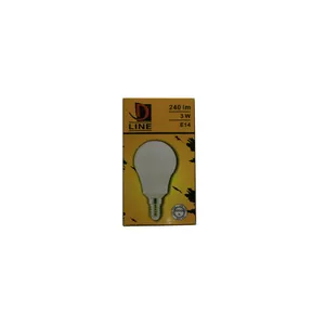 LED spuldze D-Line 9092804, 3W, pamatne E14, 270 lm, 3000 K