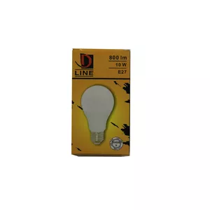 LED spuldze D-Line 9092835 10W 800 lm 2700 K silti balta