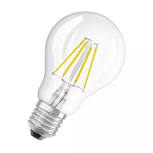 LED spuldze Ledvance 4W 470 lm E27 230V — enerģiju taupošs mājsaimniecības aizvietotājs