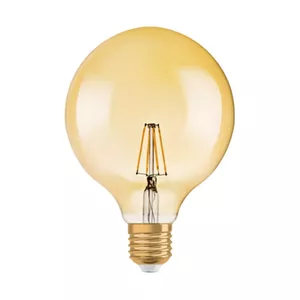 LEDvance LED spuldze Globe 51, 7 W, E27, 725 lm, 2500 K (siltā balta)