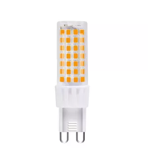 LED spuldze D-Line 6W G9 SMD 3000K — silti balta, G9 pamatne, 6 W
