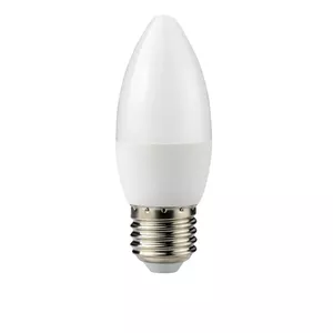 LED spuldze BESK C37 E14 5W 4000K regulējama — C37 forma, E14 pamatne, 5 W, neitrāla balta