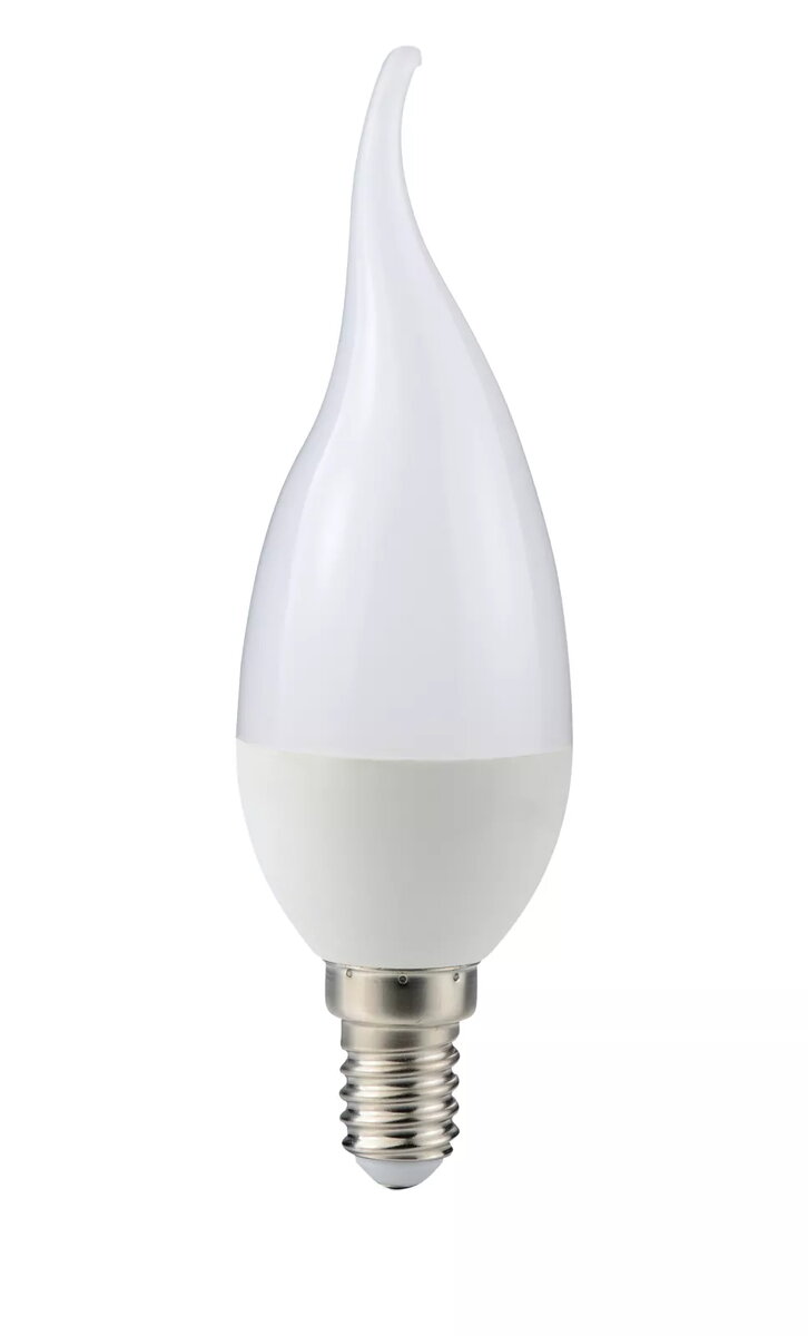 BESK C37 LED Spuldze 7W E14