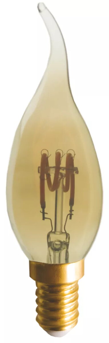 BESK 3W C35T E14 LED Spuldze