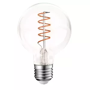 LED spuldze BESK 4W G80 E27 3000K — dekoratīva siltā balta