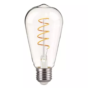LED spuldze BESK ST64 E27 6W 3000K — dekoratīva retro dakta