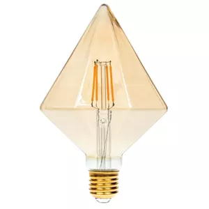 LED spuldze BESK P-DM E27 6W 3000K — dekoratīva silti balta