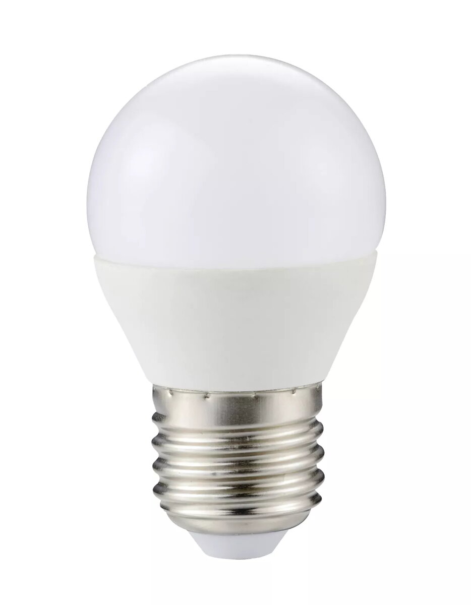 LED spuldze BESK G45 E27 5W