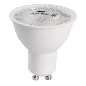LED spuldze BESK GU10 5W 3000K — prožektors/iebūvējamais gaismeklis