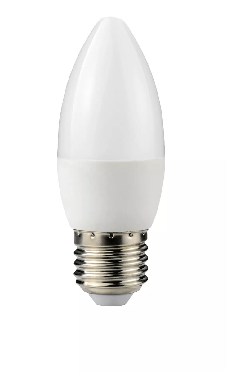 LED spuldze BESK C37 E27 5W