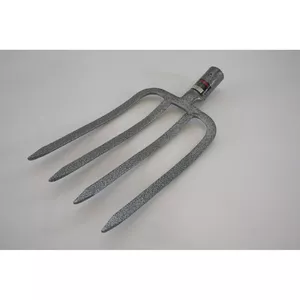 Hand trowel BESK 9028933 — stainless steel garden trowel, 34.5×17.5 cm