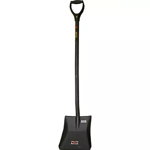 Dārza lāpsta BESK 9023747 — tērauda lāpstiņa 30×24 cm, kāts 126 cm