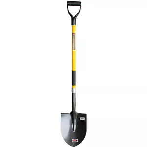 Lopata BESK Garden Spade 30x21x120 cm tēraudā — rakšanai un stādīšanai