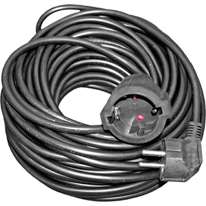 Силовой кабель BESK 2G х 1.0 мм², 20 м, чёрный (модель 9023884)