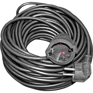 Удлинитель BESK 9023921 — 30 м, 3Gx1.0 мм, чёрный