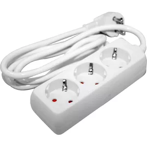 Удлинитель BESK 9037119 — 3 розетки, 5 м, 3Gx1,5 мм