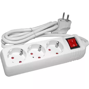 Paplašinātājs BESK 9037126 — 3 kontaktligzdas, kabelis 1,5 m (3Gx1,5 mm²)