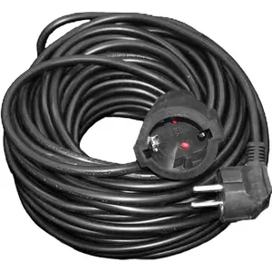 Электрический кабель BESK 3Gx1.5 мм 50 м оранжевый – BESK 9038444