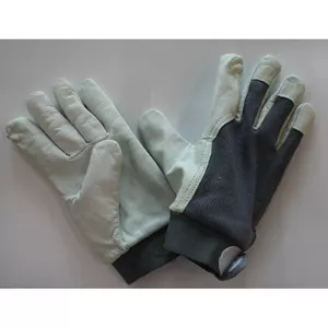 Рабочие перчатки SG кожаные тёплые с зажимом, размер 10 (MPN 9029411)
