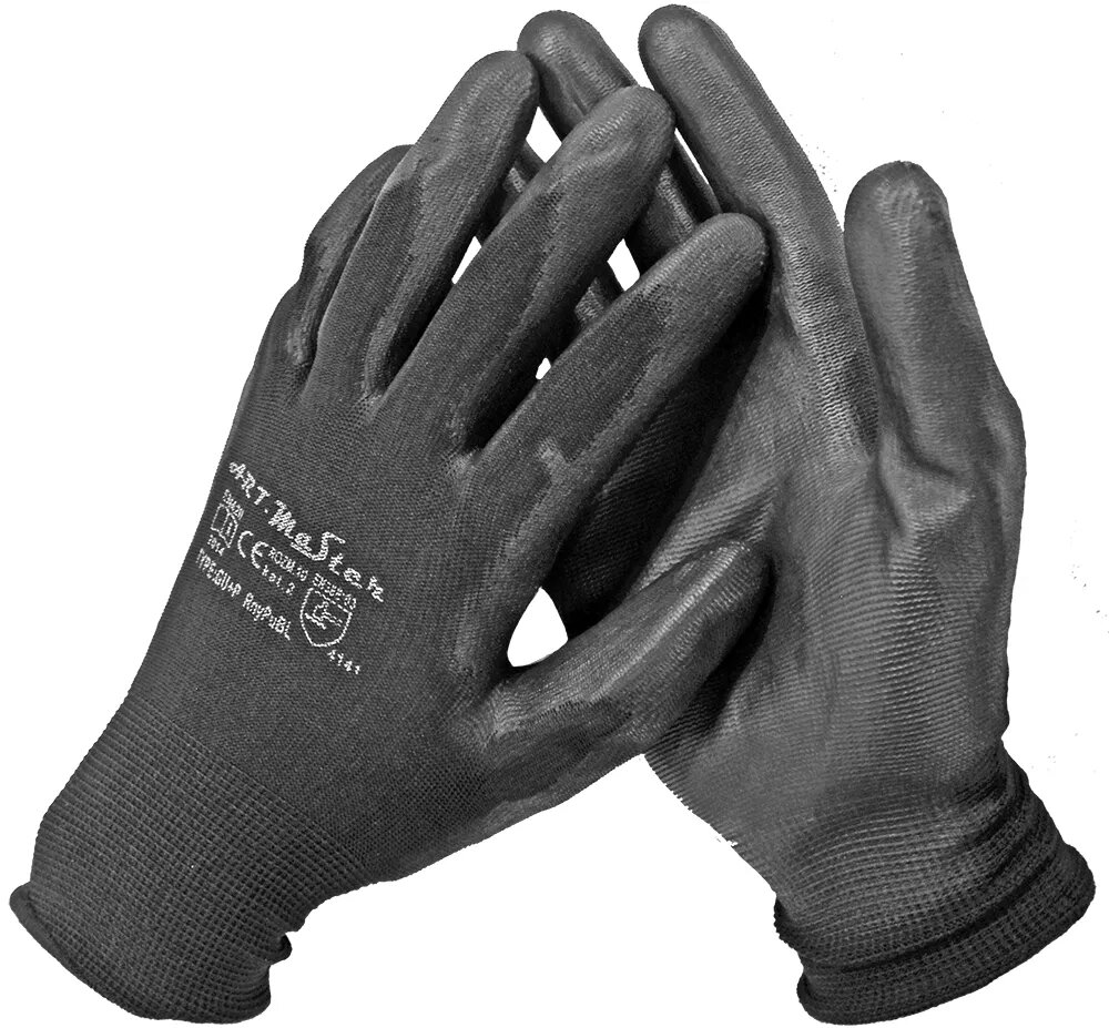 Darba cimdi BESK 9056752 poliesters ar