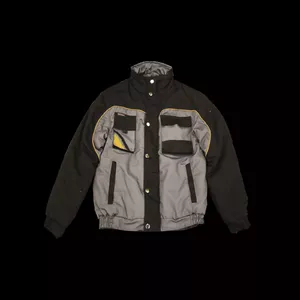 Work jacket Art.Master Profi Grey — insulated warm work jacket, size 54