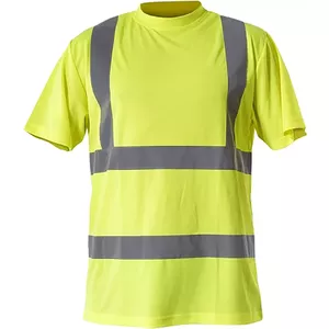 Футболка lahti pro Hi-Vis XXXL 5061973 светоотражающая, высоко‑видимая рабочая, дышащая