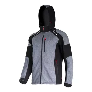 Softshell jacket Lahti Pro 5126856 — waterproof breathable workwear fit, size XL