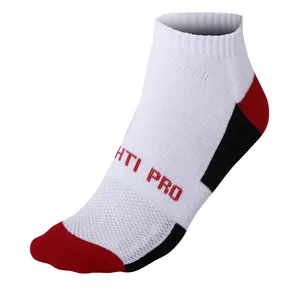 Рабочие носки lahti pro 5073440 бело-красные размер 43–46 упаковка 3 шт.