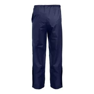 Дождевые рабочие брюки lahti pro 5109408, PU-покрытие, размер XL, синие
