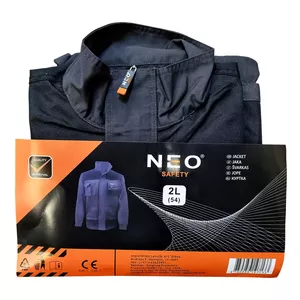 Куртка защитная NEO SAFETY 9107102 светоотражающая легкая, с элементами повышенной видимости, размер не указан