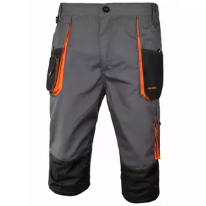 Work shorts Art.Master B-Light Grey size 50 — men's durable workwear shorts