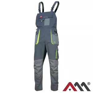 Coverall Art.Master Puskombinzons Classic Stretch Slim Grey size 46