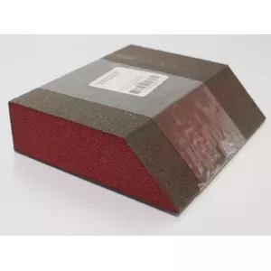 Шлифовальный брусок BESK 98×86×26 мм с зернистостью 120