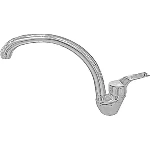 Кухонный смеситель Baltic Aqua Flora F-3/401, хромированная отделка, однорычажный