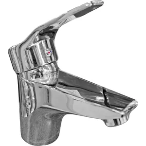 Смеситель для раковины Baltic Aqua F-1/40 Flora — хром, однорычажный
